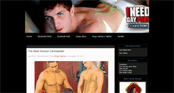 Desktop Screenshot of ineedgaypornblog.com